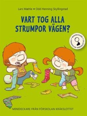 cover image of Vart tog alla strumpor vägen?